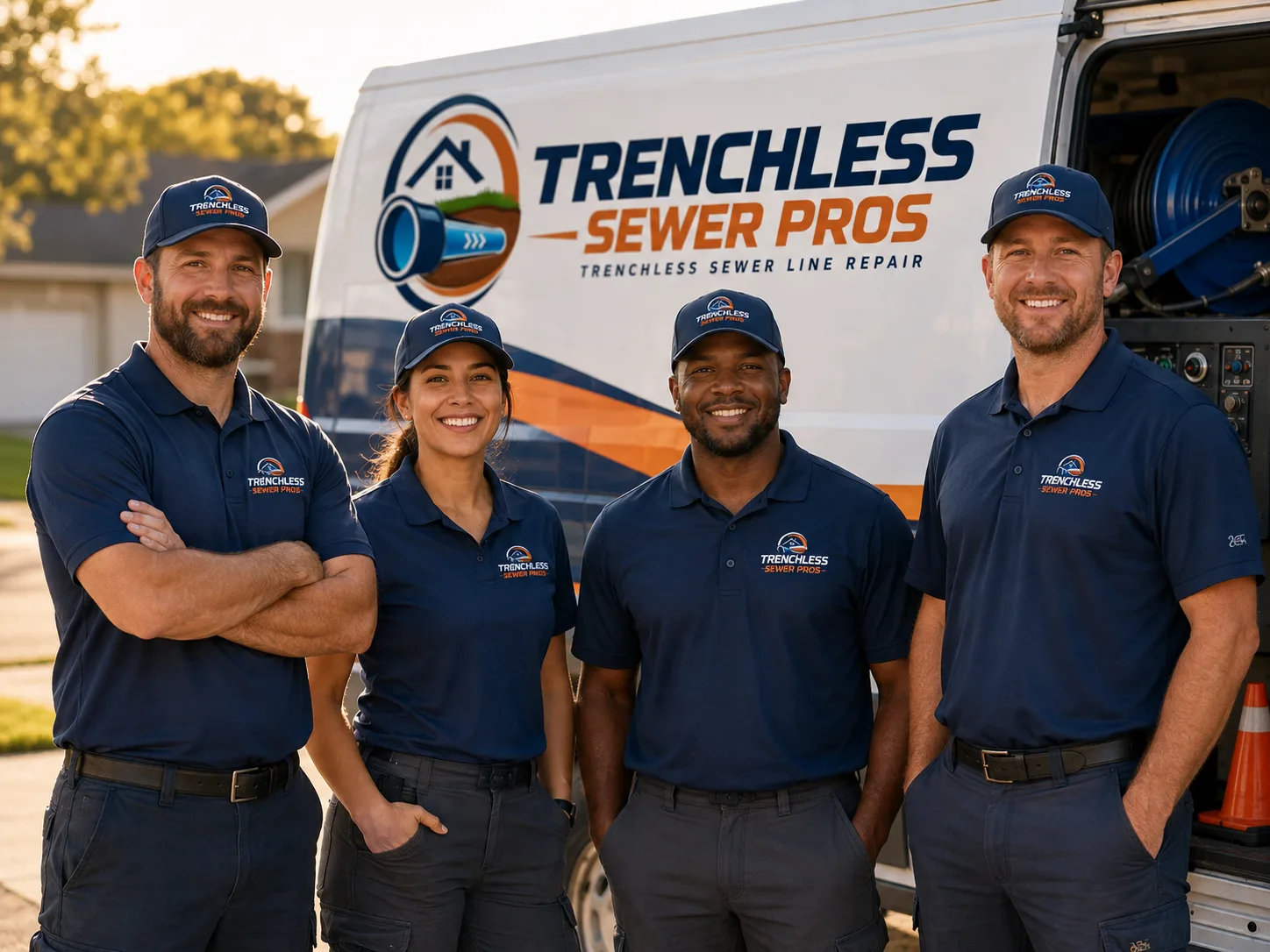 Trenchless Sewer Repair company in Angela, MT